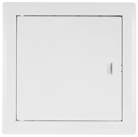 Trappe de visite acier laqué blanc - 20 x 20 cm - Diall - Brico Dépôt