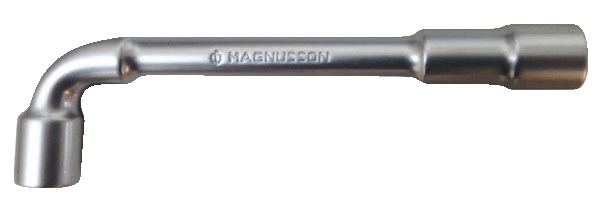 Clé à pipe débouchée 9 mm en acier au chrome vanadium - Magnusson - Brico Dépôt