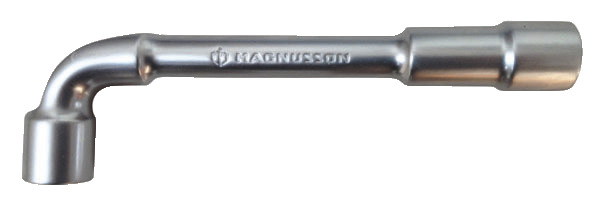 Clé à pipe débouchée 14 mm en acier au chrome vanadium - Magnusson - Brico Dépôt