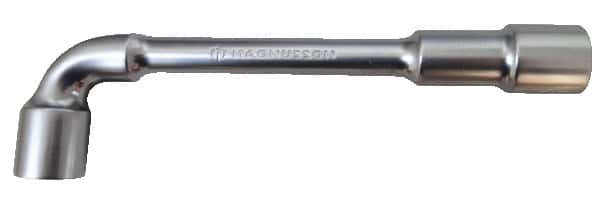 Clé à pipe débouchée 17 mm en acier au chrome vanadium - Magnusson - Brico Dépôt