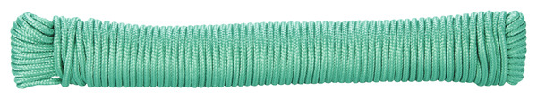 Corde tressée pp 20m-2,8mm vert - Diall - Brico Dépôt