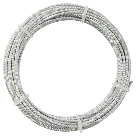 Cable acier 10m - 2 mm - Diall - Brico Dépôt