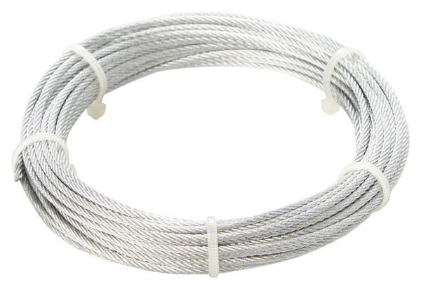 Cable acier 10m - 5 mm - Diall - Brico Dépôt