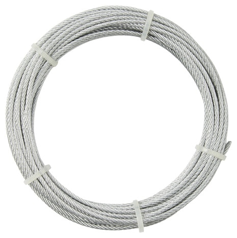Cable acier 10m - 5 mm - Diall - Brico Dépôt
