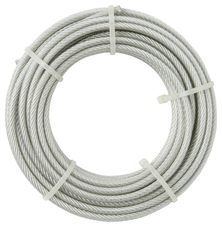 Cable gaine pvc10m - 3,5 mm - Diall - Brico Dépôt