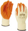 Lot de 5 paires de gants tous travaux - Orange