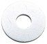 100 rondelles plates - 10 mm - Diall