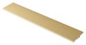 Barre de seuil extra plate doré mat long. 930 x larg. 30 mm