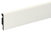 Plinthe blanche en résine vinylique long. 220 cm x larg. 60 mm x ép. 11 mm