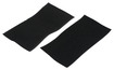 Plaque scratch adhésif noir 10x20cm - Diall