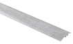 Barre de seuil en aluminium décor imitation pin gris 2 frises - L. 93 x l. 3,7 cm x Ép. 1,2 mm
