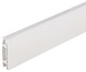 Plinthe blanche PVC - Longueur 2,60 m