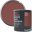 Peinture haute résistance multi-supports acrylique satin rouge Fulham 0,75 L