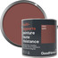 Peinture haute résistance multi-supports acrylique satin rouge Fulham 2 L