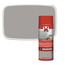 Aérosol de peinture de rénovation radiateur et électroménager acrylique satin gris galet 400 ml