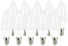 Lot de 10 ampoules LED E14 - Diall