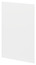 Panneau pour caisson bas d'angle de cuisine blanc - L. 55,5 x H. 71,9cm - GoodHome