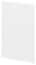 Panneau pour caisson bas d'angle de cuisine blanc - L. 55,5 x H. 71,9cm - GoodHome - Brico Dépôt