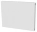 Radiateur double plat Delonghi blanc 60 x L. 800 cm - 1318 W