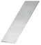 Plat aluminium brut - 20 x 2 mm 2 m Argent