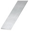 Plat aluminium brut - 30 x 2 mm 2,50 m Argent