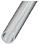 Tube rond aluminium brut - 8 x 1 mm 1 m Argent