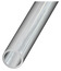 Tube rond aluminium brut - Ø 6 mm x 1 m