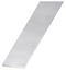 Plat aluminium anodisé - 20 x 2 mm 2 m Argent
