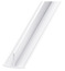 T PVC blanc 25x18mm 2m 25 x 18 mm 2 m