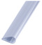Serre feuillet PVC - Transparent - 15 mm 2 m