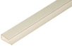 Profil de finition PVC - Blanc - 14 x 6 x 10 x 3,5 mm 1 m