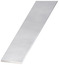Plat aluminium anodisé - 20 x 2 mm 1 m Argent