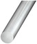 Rond aluminium brut - Ø 6 mm - L. 1 m