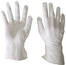 100 gants vinyle jetables blancs - taille M