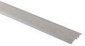 Barre de seuil en aluminium - Décor bois gris - L. 0,93 m, l. 37 x h. 4,6 x ép. 1,2 mm