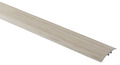 Barre de seuil en aluminium - Décor bois beige - L. 0,93 m, l. 37 x h. 4,6 x ép. 1,2 mm