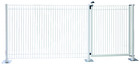 Panneau pour clôture de piscine blanc H. 1,30 L. 1,98 m