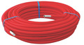 Couronne tube multicouche prégainée rouge Ø16 - 25 mètres