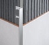 Profile équerre aluminium 2,50 m x 12,5 mm mat