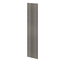 Porte battante imitation chêne grisé Homny H. 225 X L. 50 cm