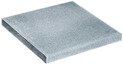 Dalle pressée grise béton - 50 x 50 cm x Ép. 4,5 mm