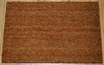 Tapis coco écru neutre pour entrée anti-glissant, 40 x 60 cm