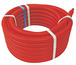 Couronne tube PER gainé rouge Ø16 - 50 mètres