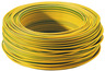 Fil électrique 1,5 mm² vert/jaune - 10 m - Nexans