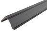 Rive pour plaque imitation tuile gris graphite 2,3 mètres