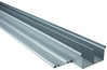 Lot de 2 rails acier L. 180 cm - laqué gris - Form