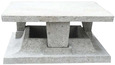Aspirateur de cheminée béton 20/20 - 40 x 40 x 22 cm
