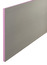 Panneau d’agencement rigide à carreler - L. 2,60 x l. 0,60 m x Ép. 10 mm