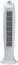 Ventilateur colonne blanc 86 cm - 60 W