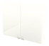 Armoire de salle de bains blanc Imandra L.80 x H.60 x P.15 cm 